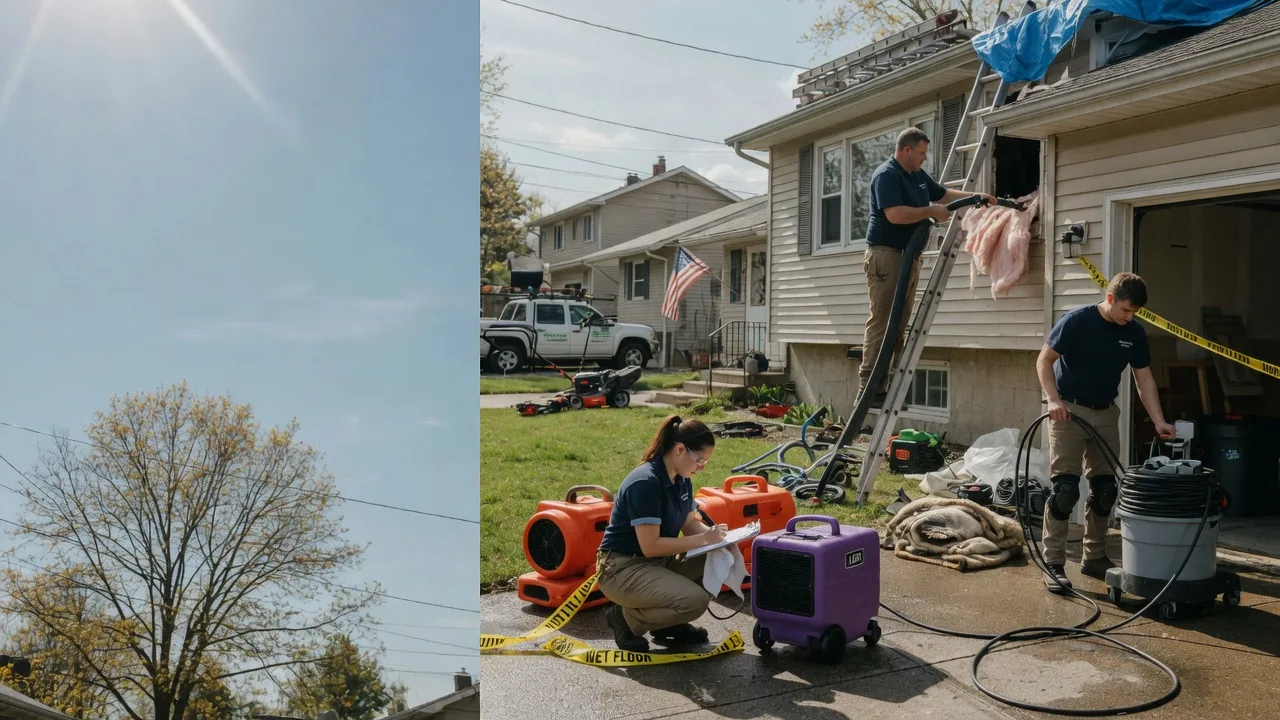 Emergency Water Removal in Colona, IL near me